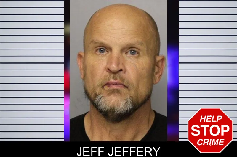 Jeff Jeffery mugshot