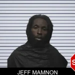 Jeff Mamnon mugshot