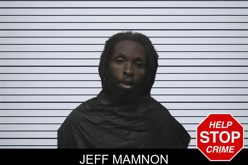 Jeff Mamnon mugshot