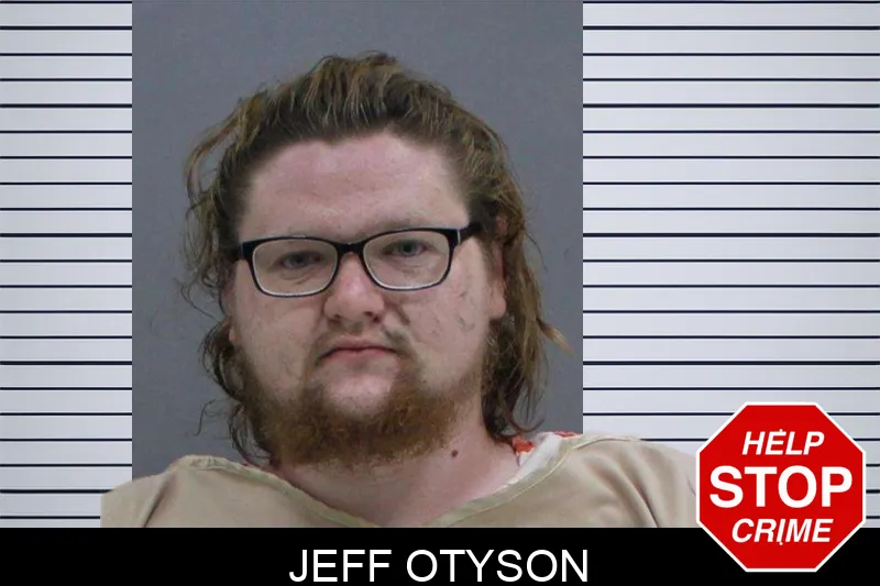 Jeff Otyson mugshot
