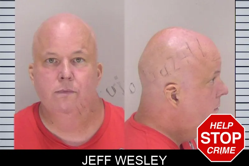 Jeff Wesley mugshot – Richmond County , Georgia Jeff Wesley mugshot