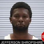 Jefferson Shropshire mugshot