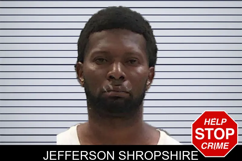 Jefferson Shropshire mugshot