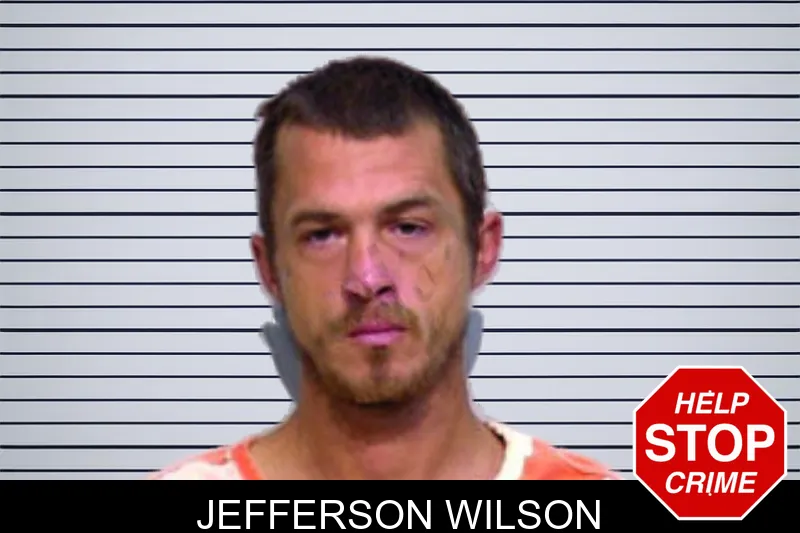 Jefferson Wilson mugshot