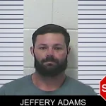 Jeffery Adams mugshot