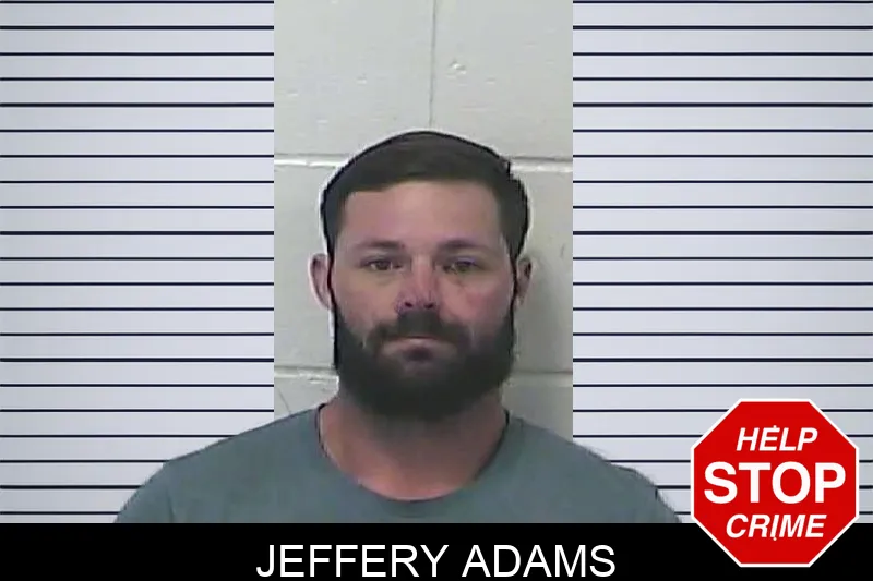 Jeffery Adams mugshot