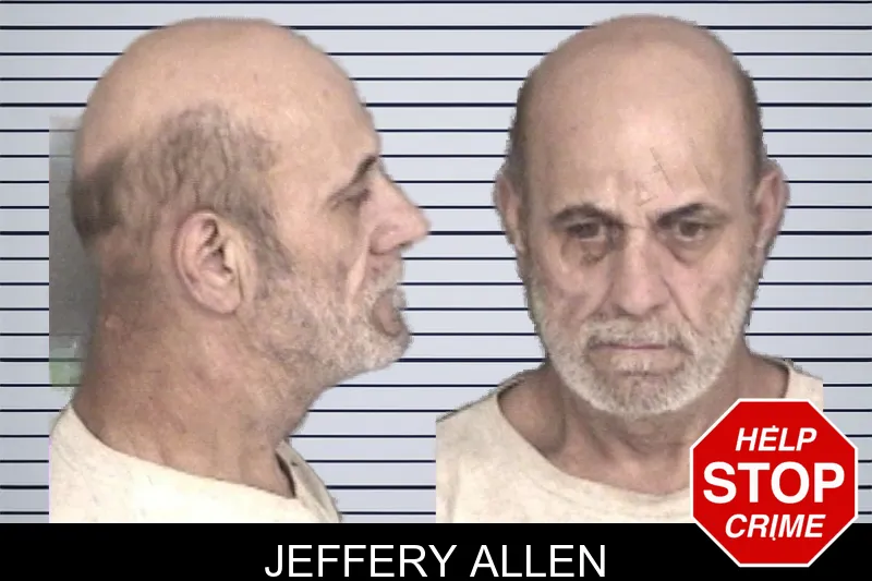 Jeffery Allen mugshot
