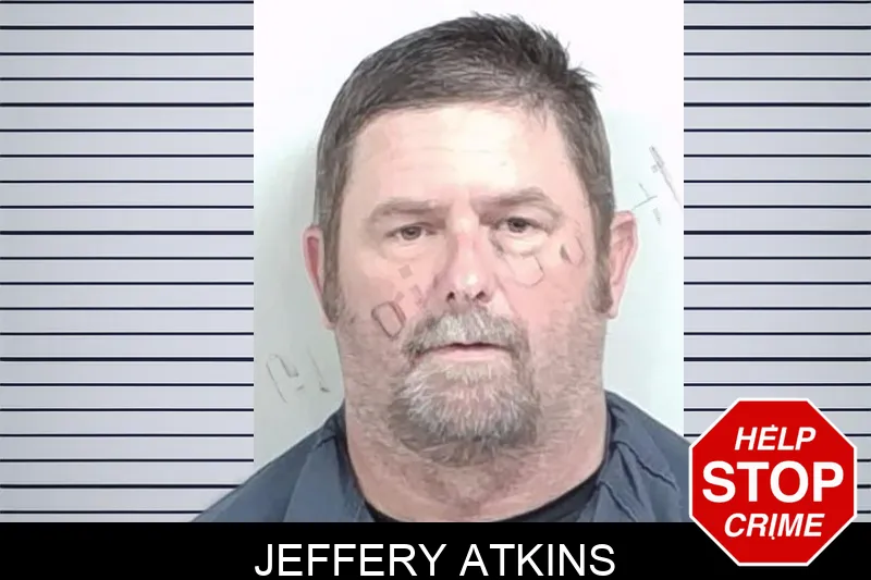 Jeffery Atkins mugshot – Lowndes County , Georgia Jeffery Atkins mugshot
