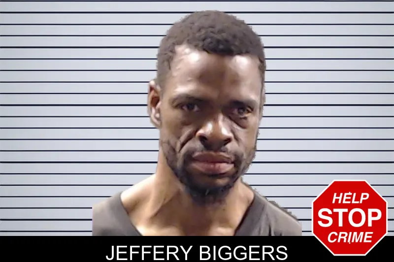 Jeffery Biggers mugshot