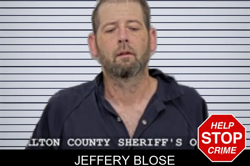 Jeffery Blose mugshot