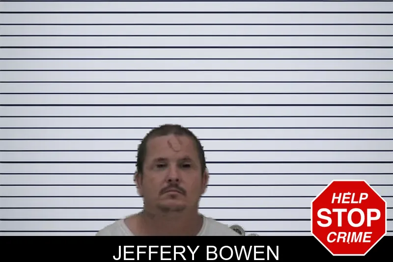 Jeffery Bowen mugshot