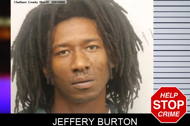 Jeffery Burton mugshot