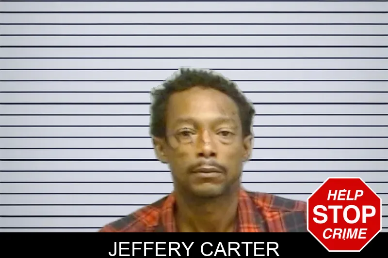 Jeffery Carter mugshot