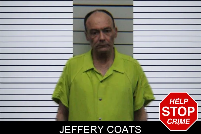 Jeffery Coats mugshot