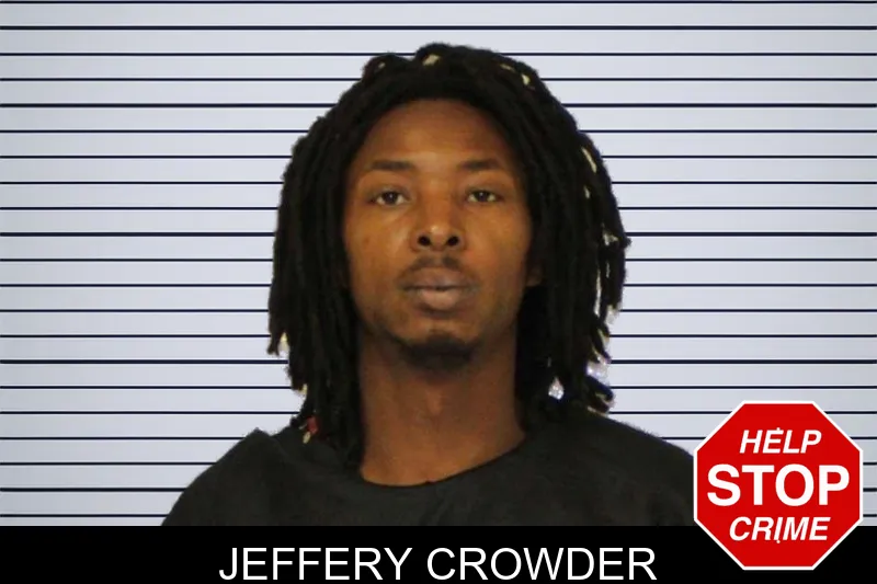 Jeffery Crowder mugshot