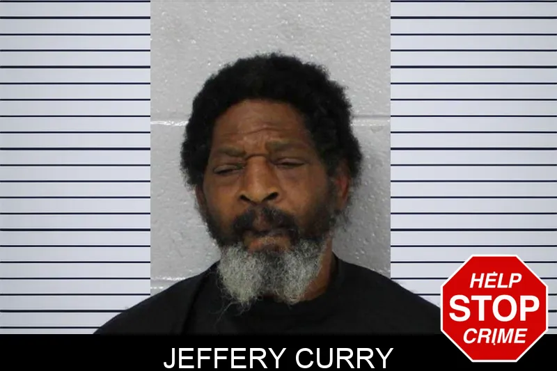 Jeffery Curry mugshot