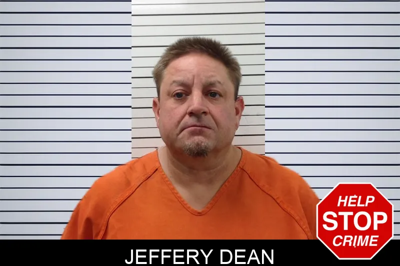 Jeffery Dean mugshot