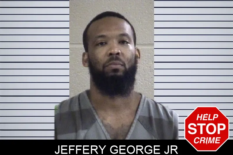 Jeffery George Jr mugshot