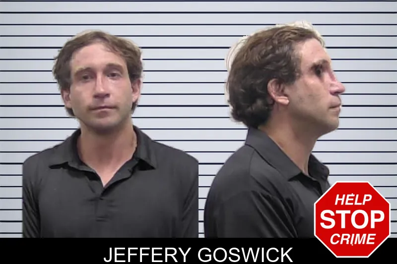 Jeffery Goswick mugshot