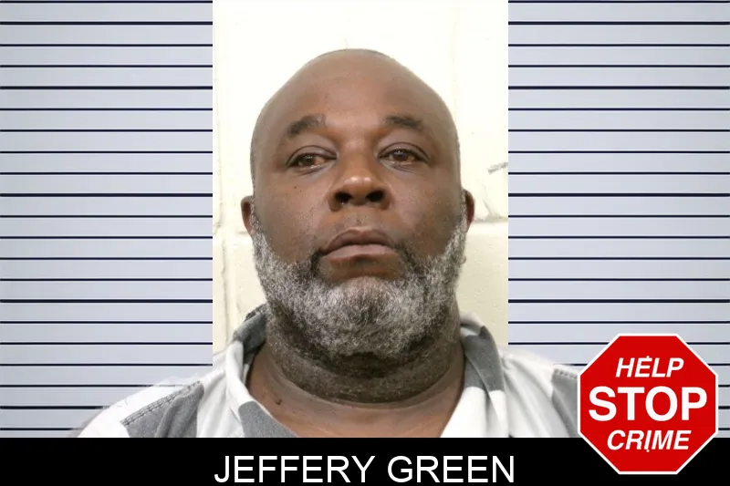 Jeffery Green mugshot