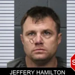 Jeffery Hamilton mugshot