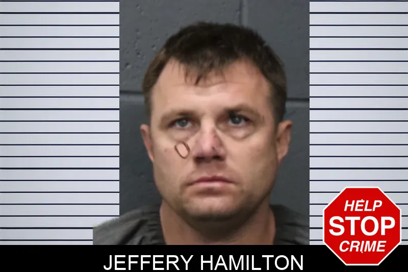 Jeffery Hamilton mugshot