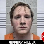 Jeffery Hill Jr mugshot