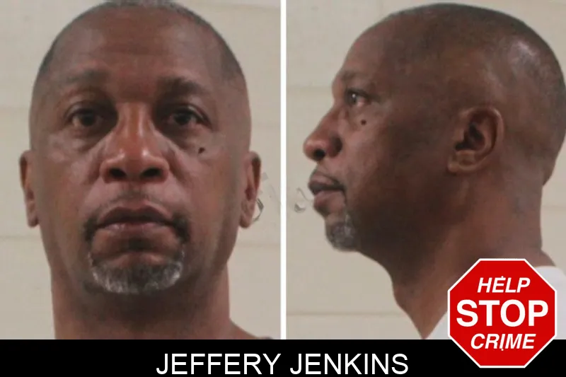 Jeffery Jenkins mugshot – Houston County , Georgia Jeffery Jenkins mugshot