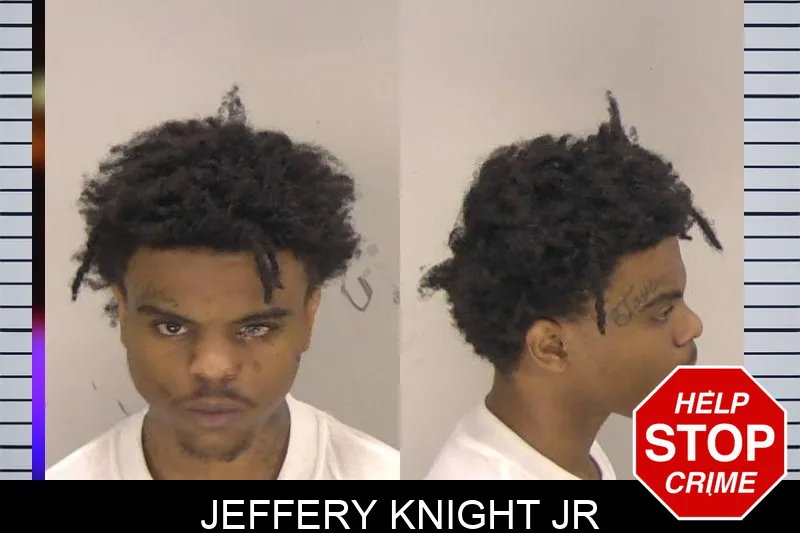 Jeffery Knight Jr mugshot