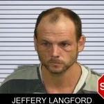 Jeffery Langford mugshot