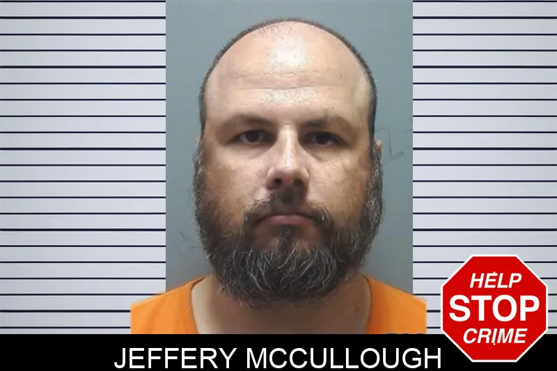 Jeffery McCullough mugshot