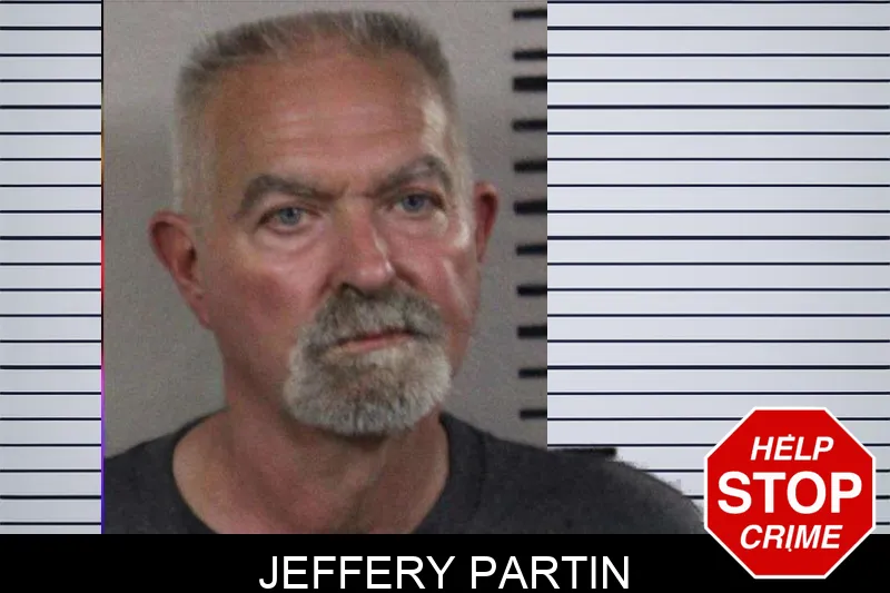 Jeffery Partin mugshot