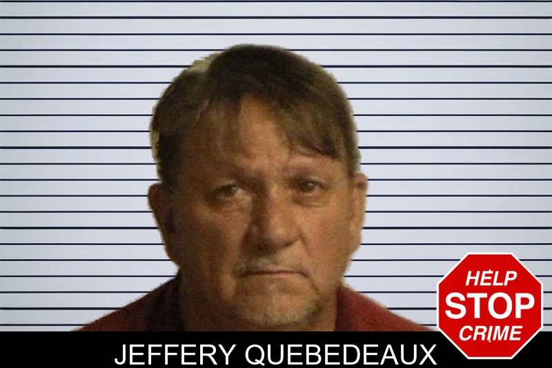 Jeffery Quebedeaux mugshot