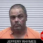 Jeffery Rhymes mugshot