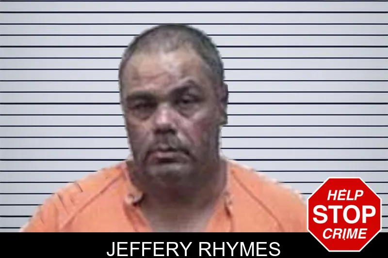 Jeffery Rhymes mugshot