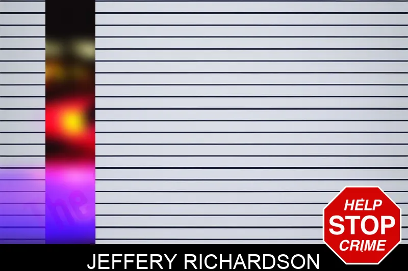 Jeffery Richardson mugshot – Muscogee County , Georgia Jeffery Richardson mugshot