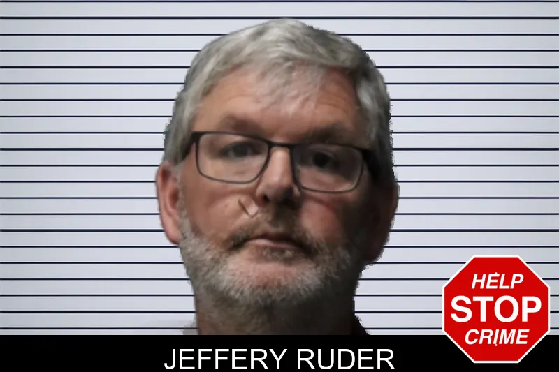 Jeffery Ruder mugshot