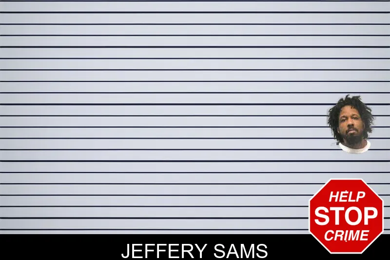Jeffery Sams mugshot