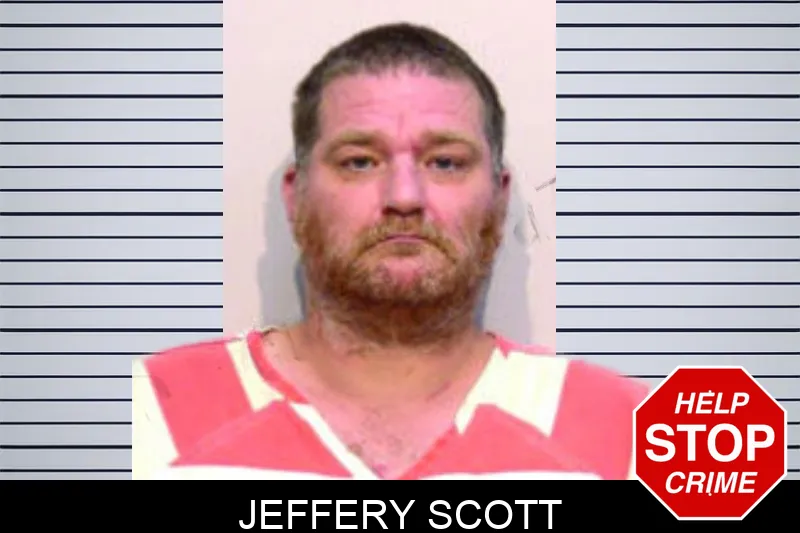 Jeffery Scott mugshot – Bartow County , Georgia Jeffery Scott mugshot