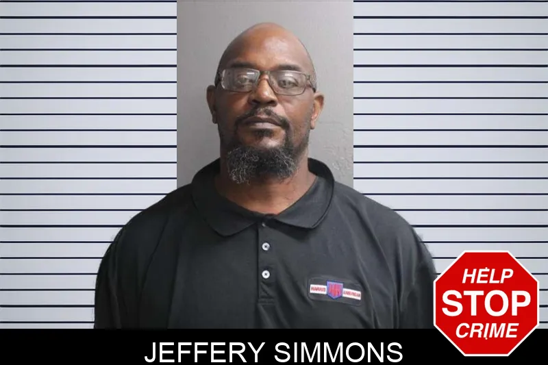 Jeffery Simmons mugshot – Crisp County , Georgia Jeffery Simmons mugshot