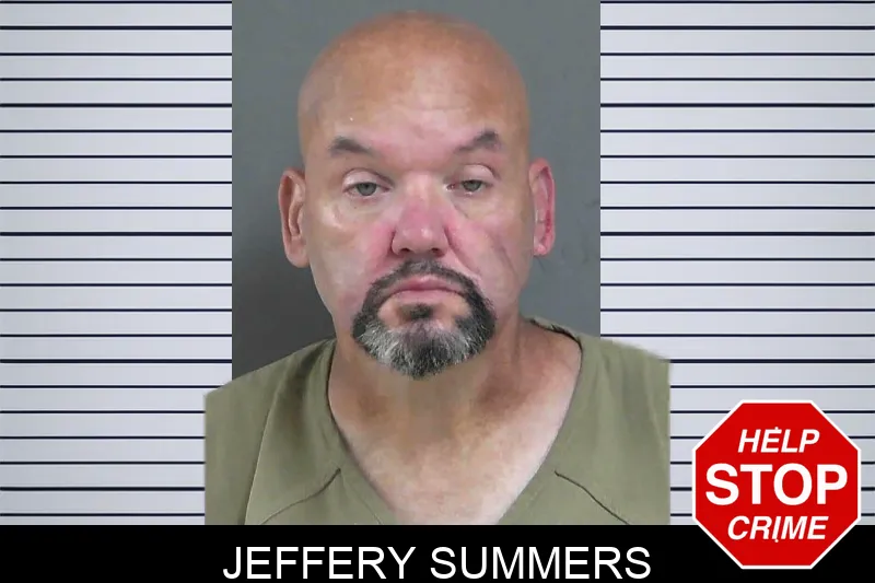 Jeffery Summers mugshot