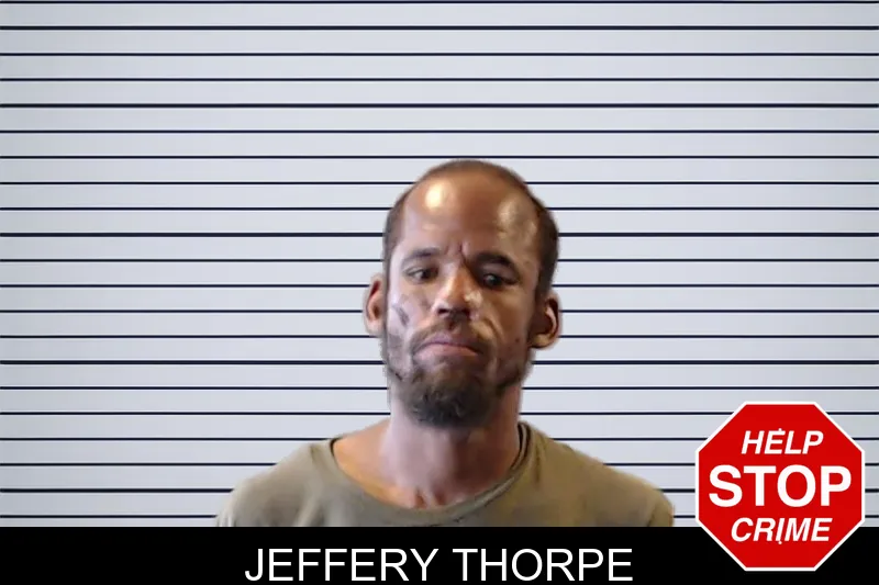 Jeffery Thorpe mugshot