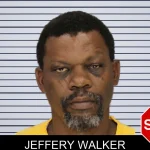 Jeffery Walker mugshot
