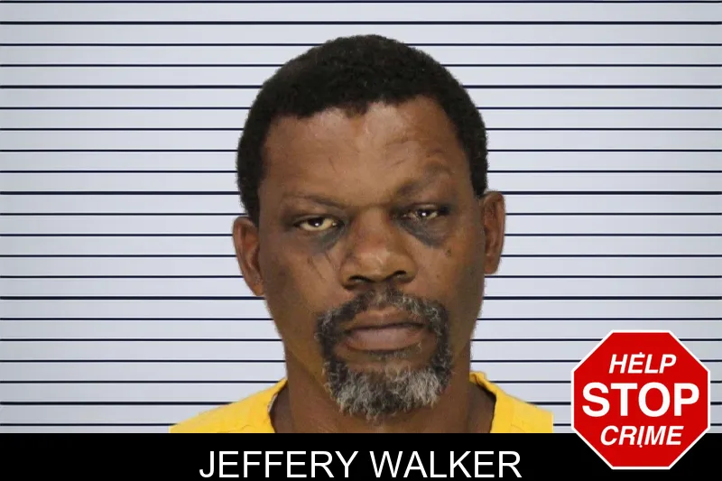 Jeffery Walker mugshot