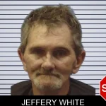 Jeffery White mugshot