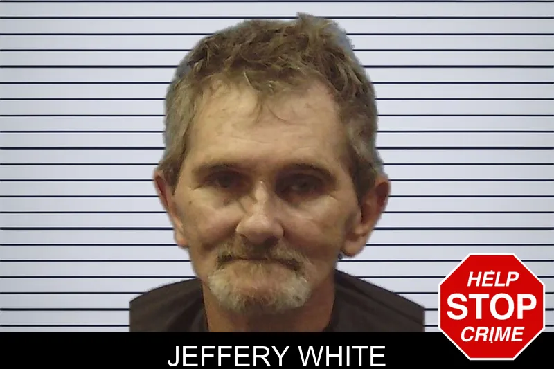 Jeffery White mugshot