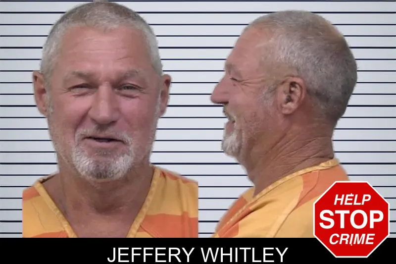 Jeffery Whitley mugshot