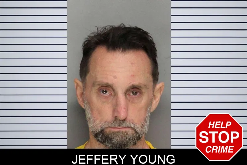 Jeffery Young mugshot