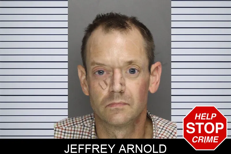 Jeffrey Arnold mugshot