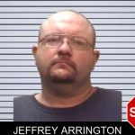 Jeffrey Arrington mugshot